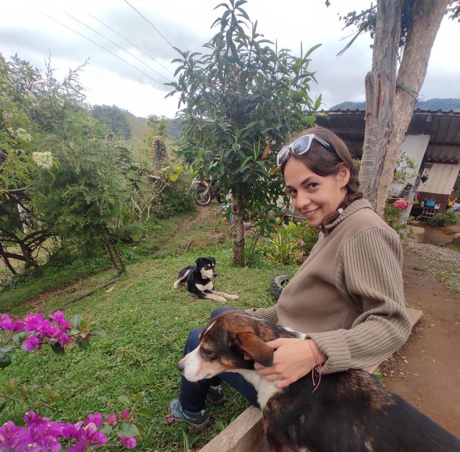 Patricia And Ned'S Cloud Forest Farm Cotacachi Exterior photo
